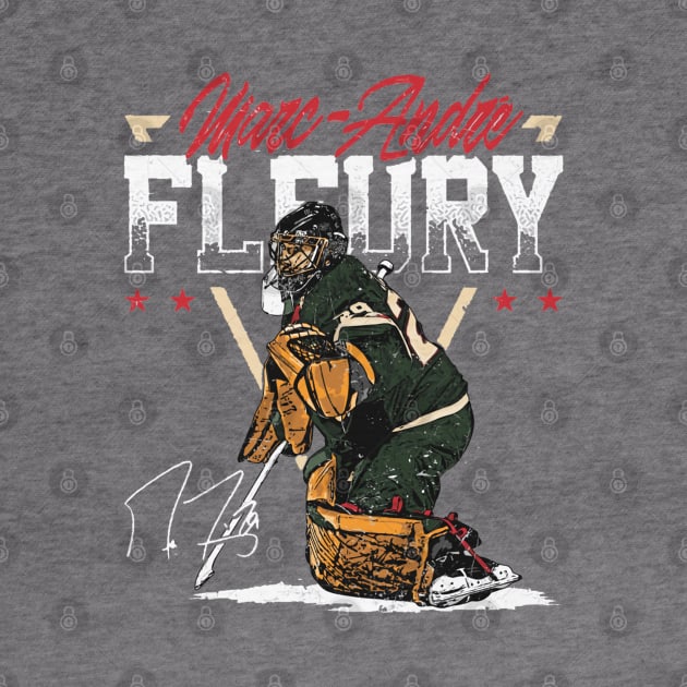 Marc-Andre Fleury Minnesota Triangle Name by lavonneroberson